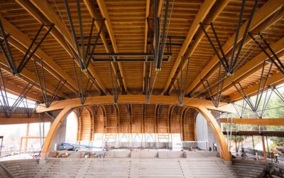 Idaho Producers Supply Mass Timber Arena
